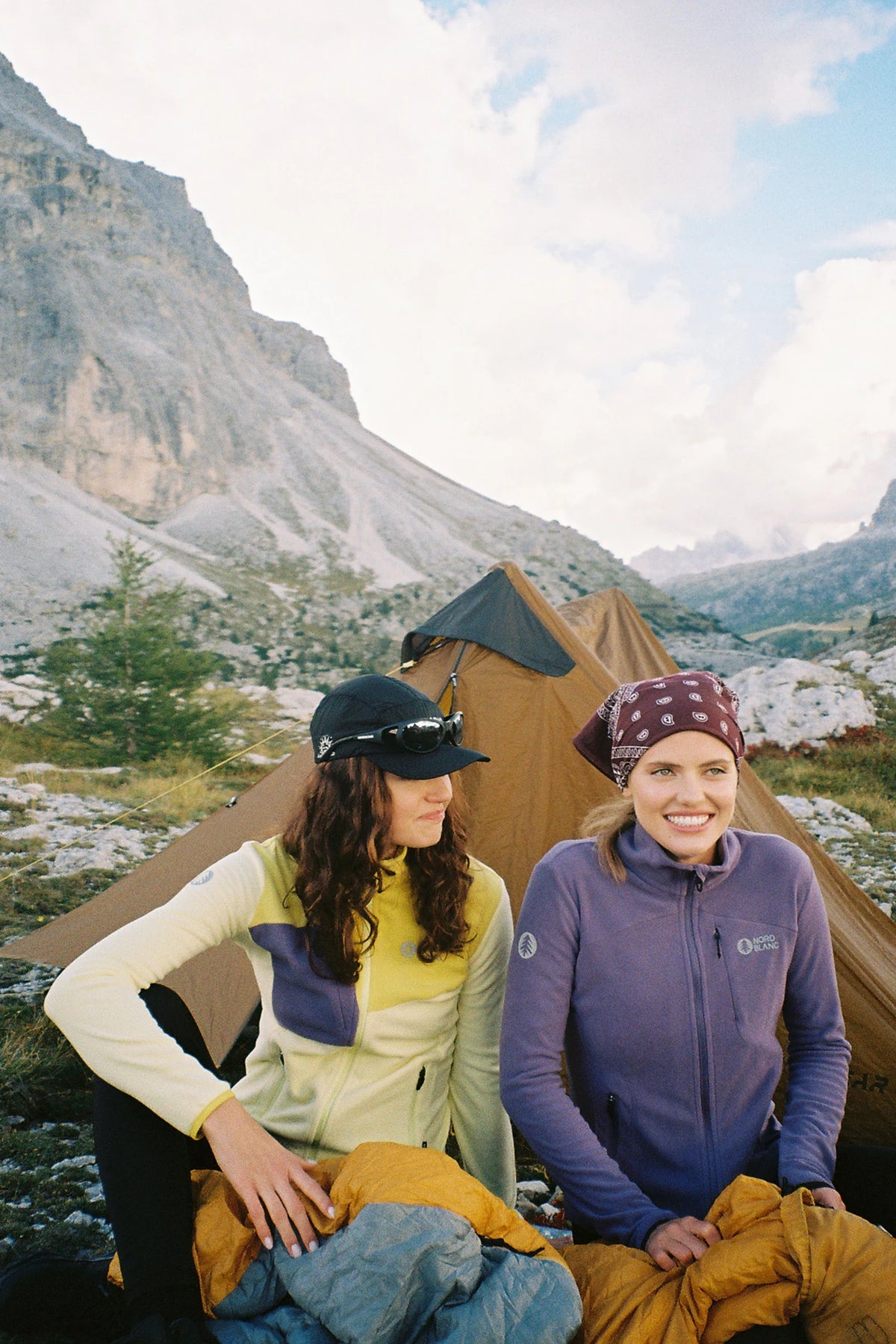 Light fleece jacket women's - MAPLE purple – image 7