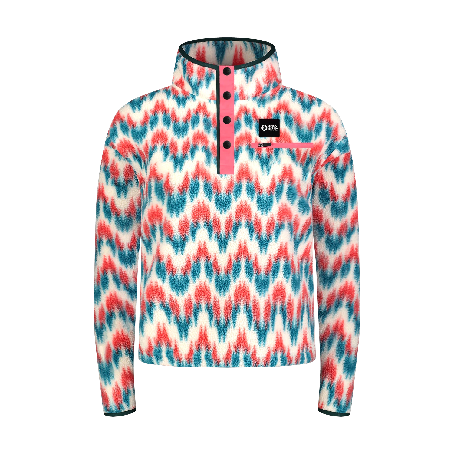 Sherpa fleece bunda dámská - BOLETUS béžová