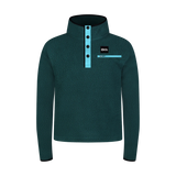 Sherpa fleece bunda dámská - BOLETUS zelená