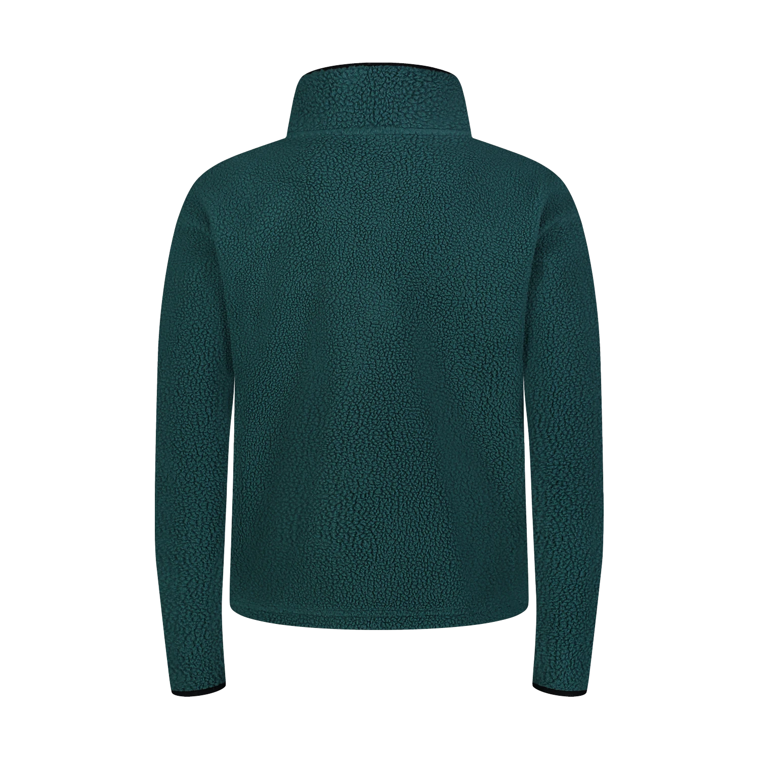 Sherpa fleece bunda dámská - BOLETUS zelená