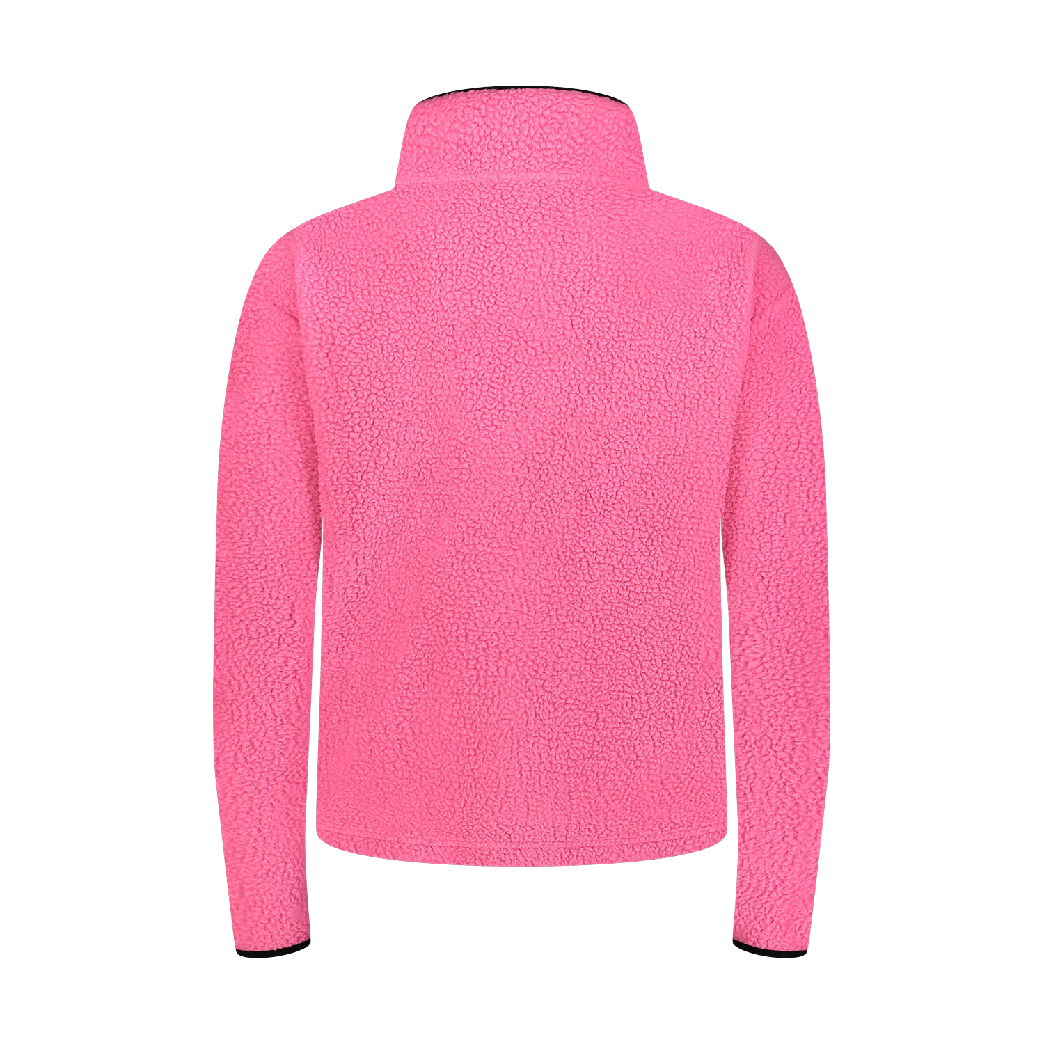 Sherpa fleece bunda dámská - BOLETUS růžová
