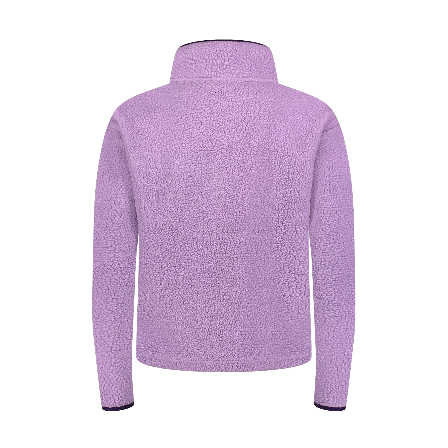 Sherpa fleece bunda dámská - BOLETUS fialová