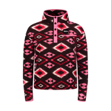 Sherpa fleece bunda dámská - BOLETUS vínová