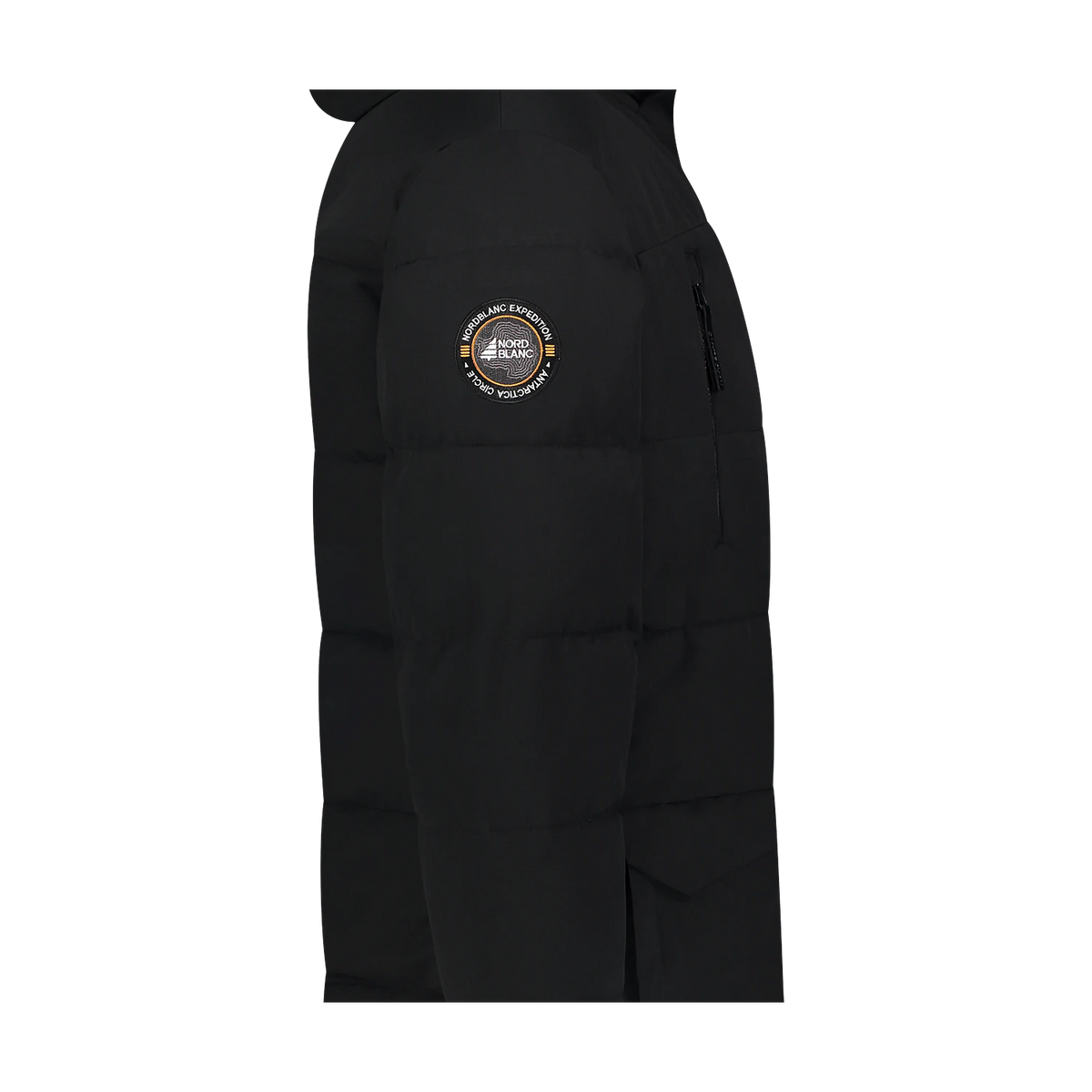 Waterproof winter coat men's - SERAC black – image 2