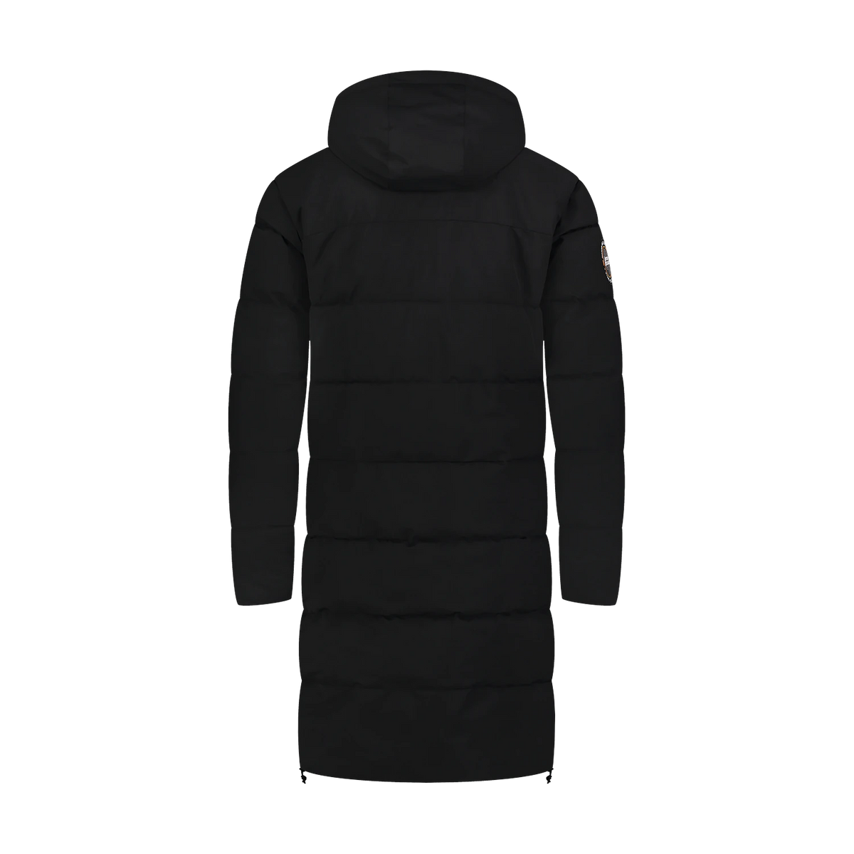 Waterproof winter coat men's - SERAC black – image 3