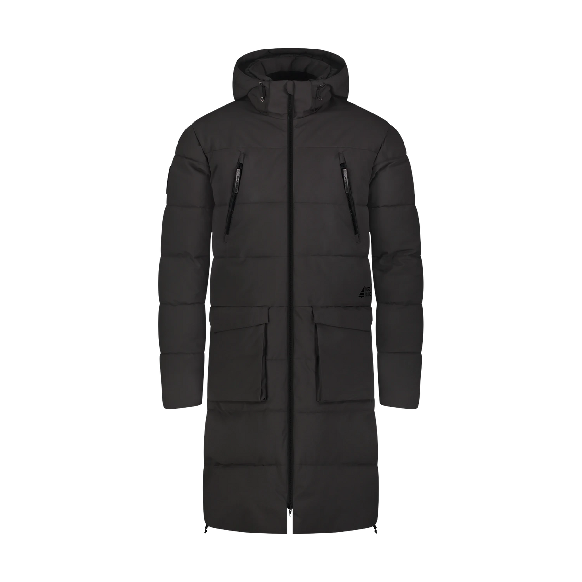 Waterproof winter coat men's - SERAC grey
