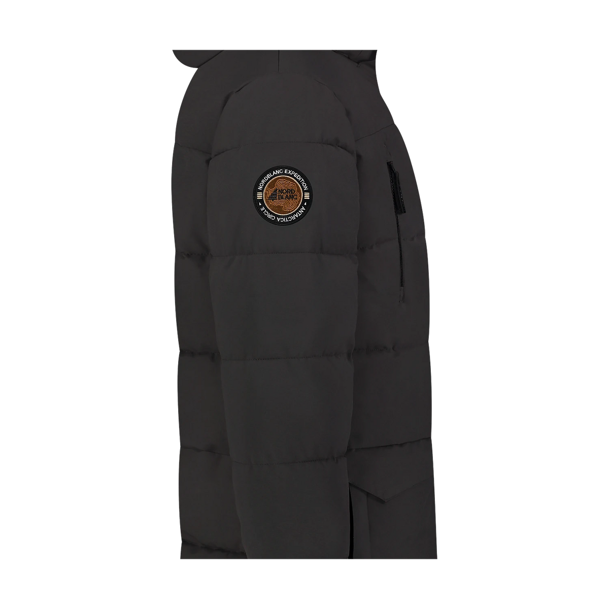 Waterproof winter coat men's - SERAC grey – image 2