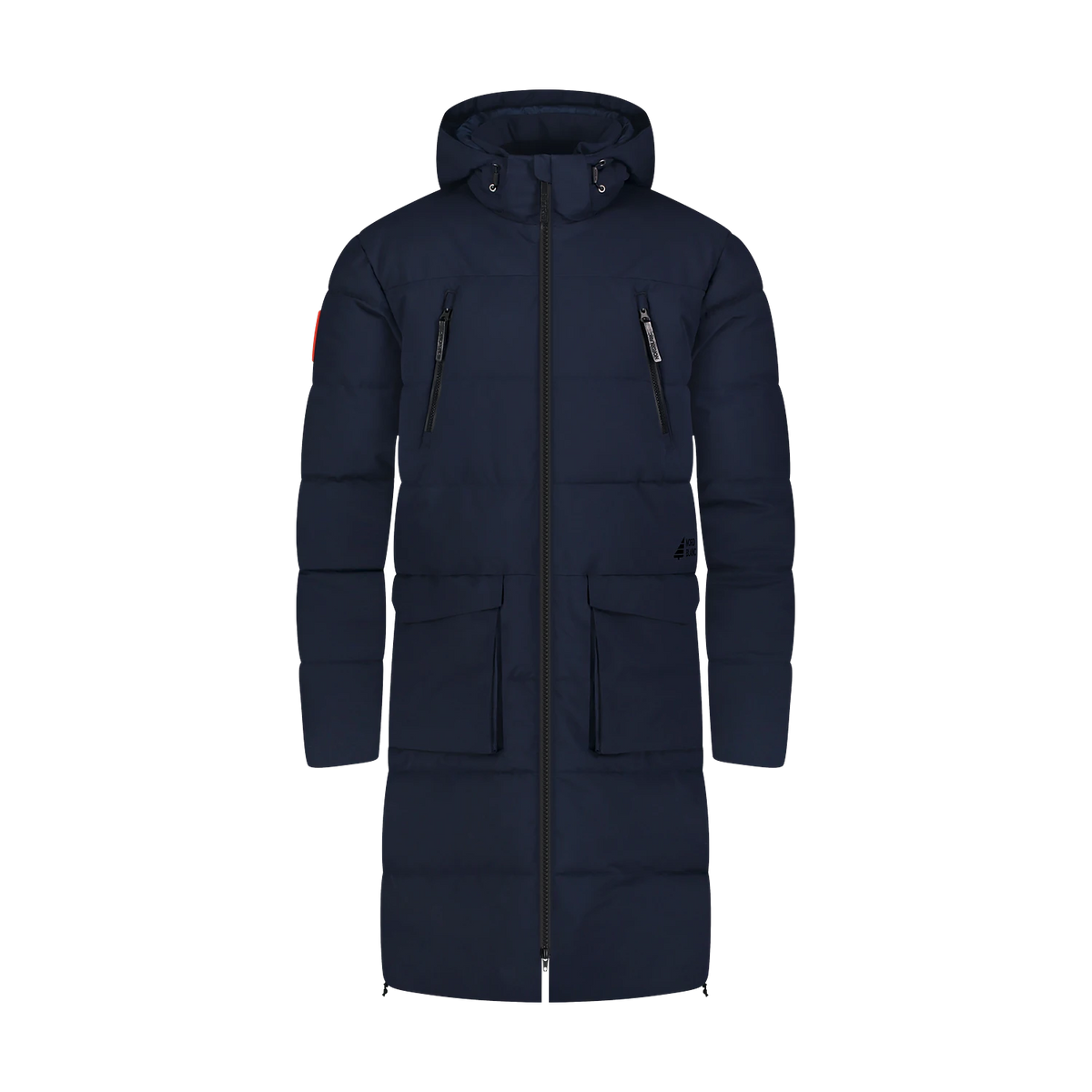Wasserdichter Wintermantel Herren - SERAC blau