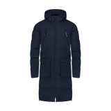 Wasserdichter Wintermantel Herren - SERAC blau