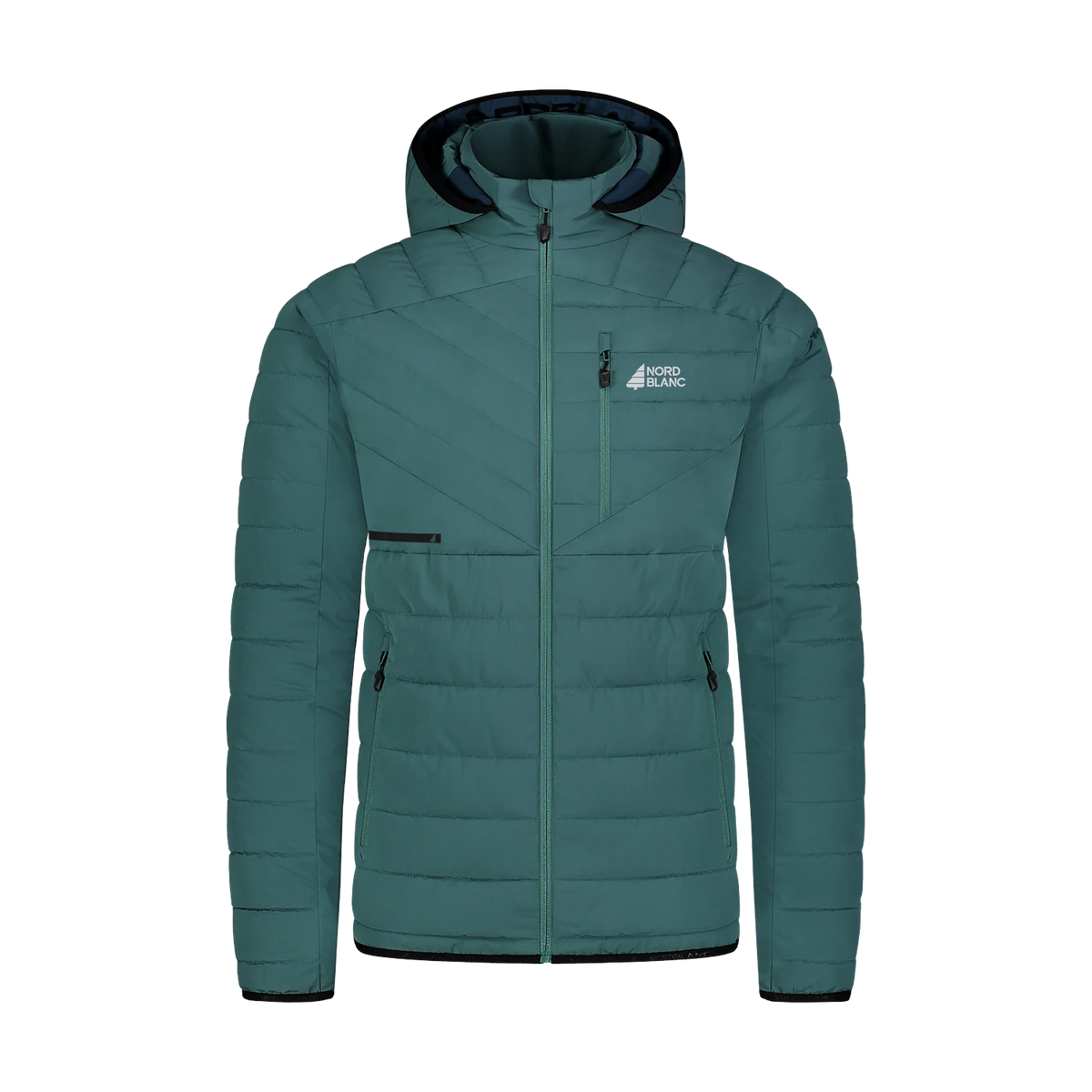 Zimní bunda pánská - GLOOM petrolejová