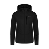 Wasserdichte Winterjacke Damen - LICHEN schwarz