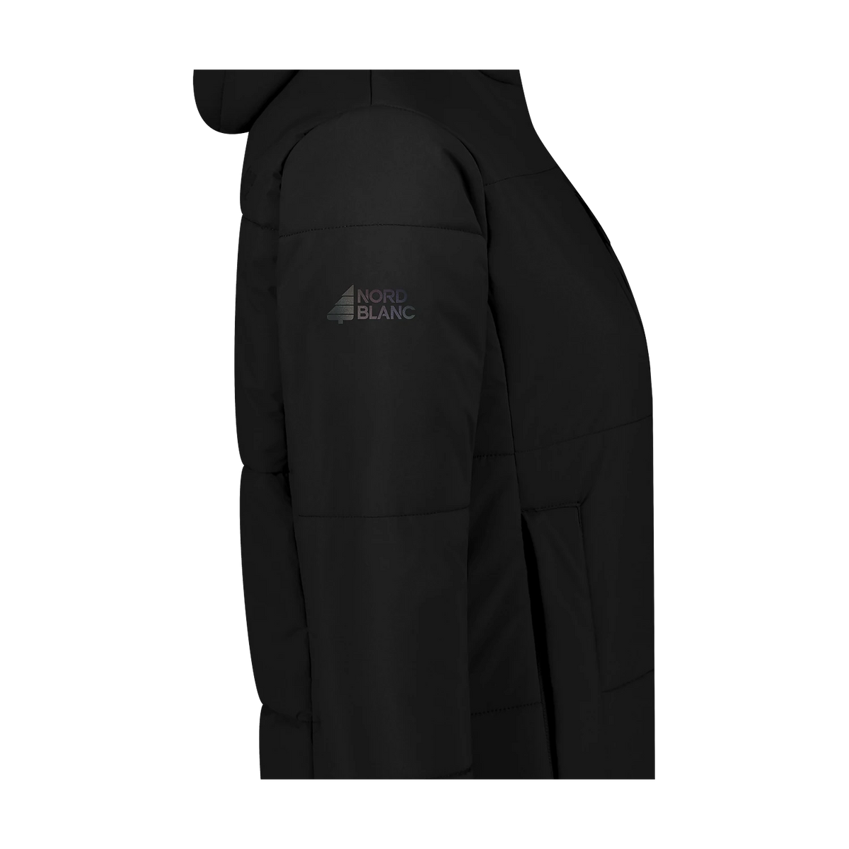 Wasserdichte Winterjacke Damen - LICHEN schwarz – Bild 2