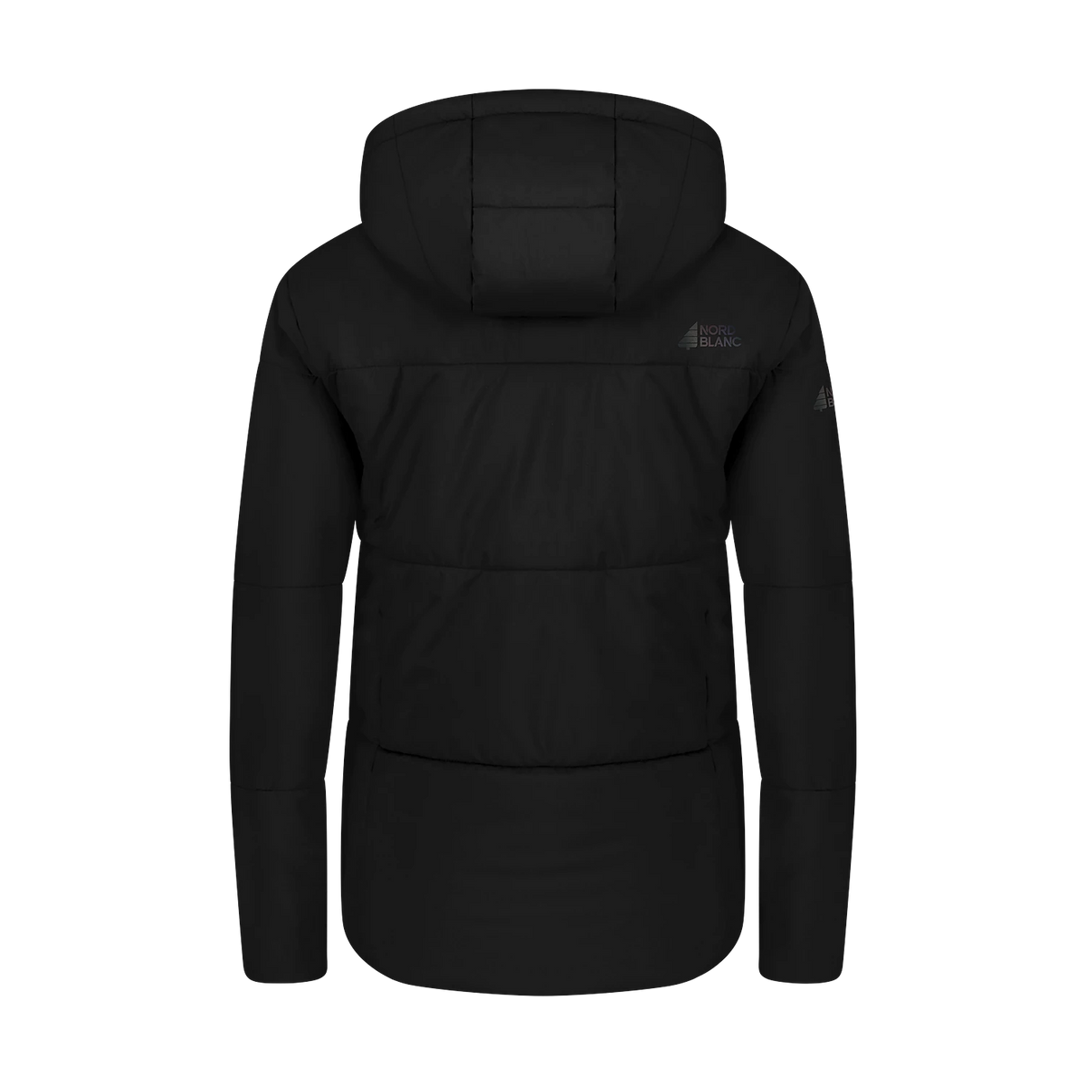 Wasserdichte Winterjacke Damen - LICHEN schwarz – Bild 3
