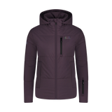 Wasserdichte Winterjacke Damen - LICHEN lila