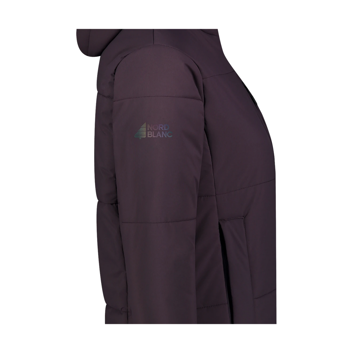 Wasserdichte Winterjacke Damen - LICHEN lila – Bild 2