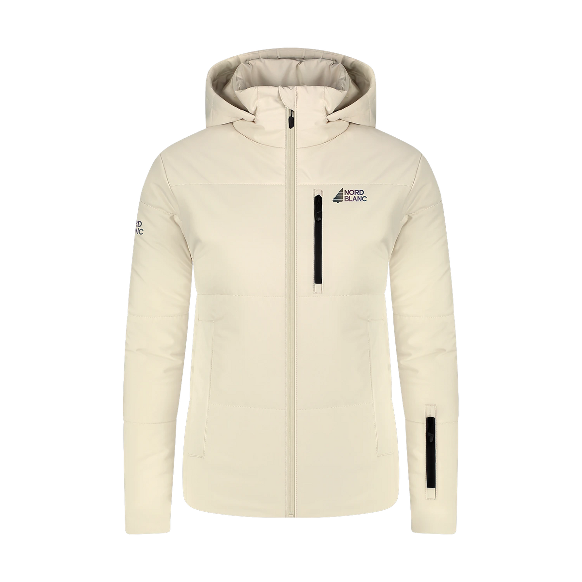 Wasserdichte Winterjacke Damen - LICHEN beige