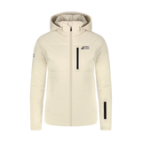 Wasserdichte Winterjacke Damen - LICHEN beige