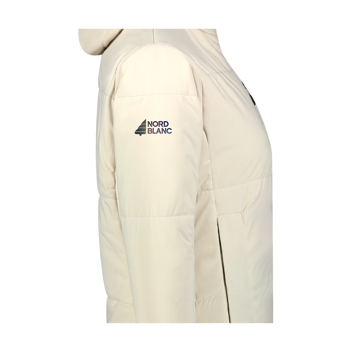 Wasserdichte Winterjacke Damen - LICHEN beige – Bild 2