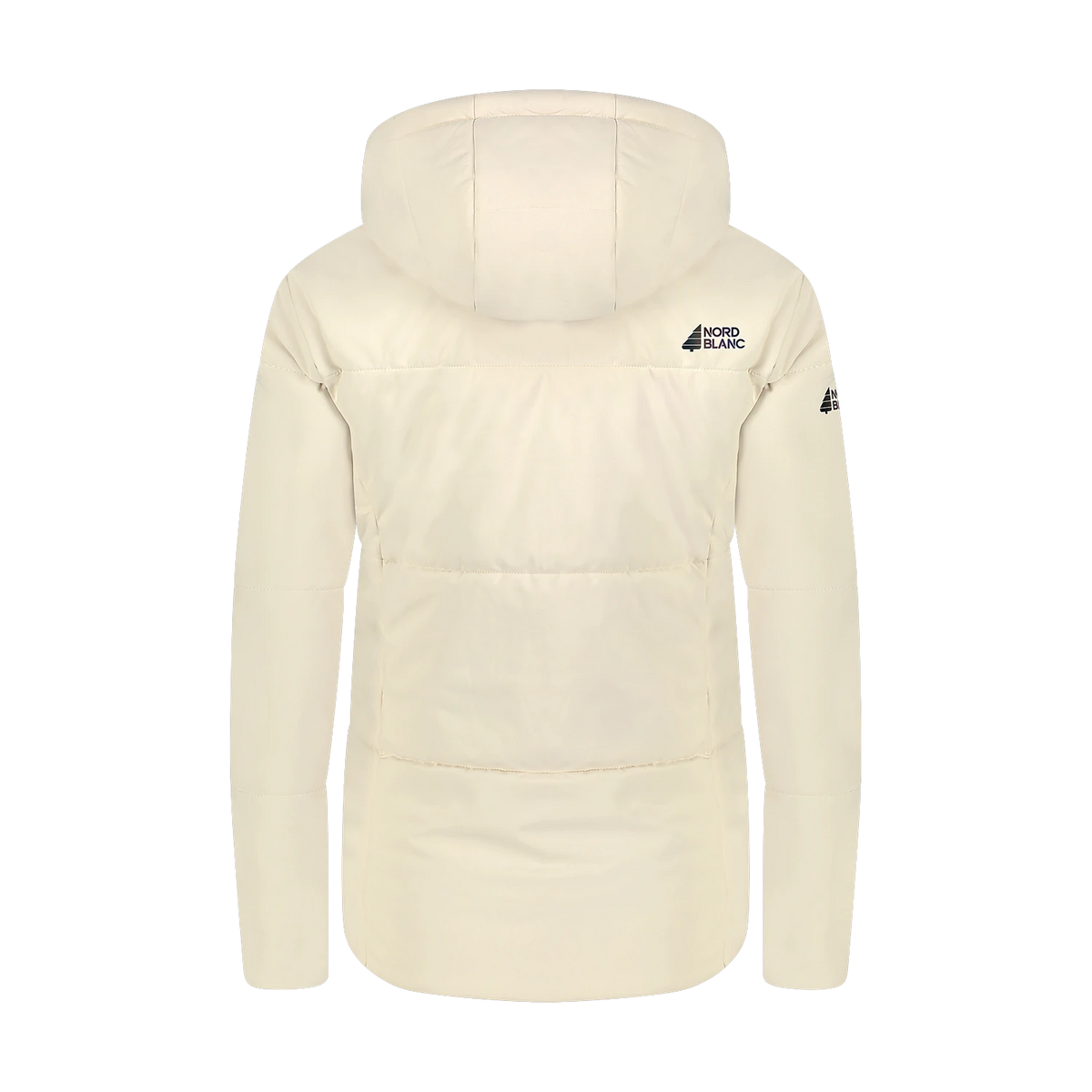 Wasserdichte Winterjacke Damen - LICHEN beige – Bild 3