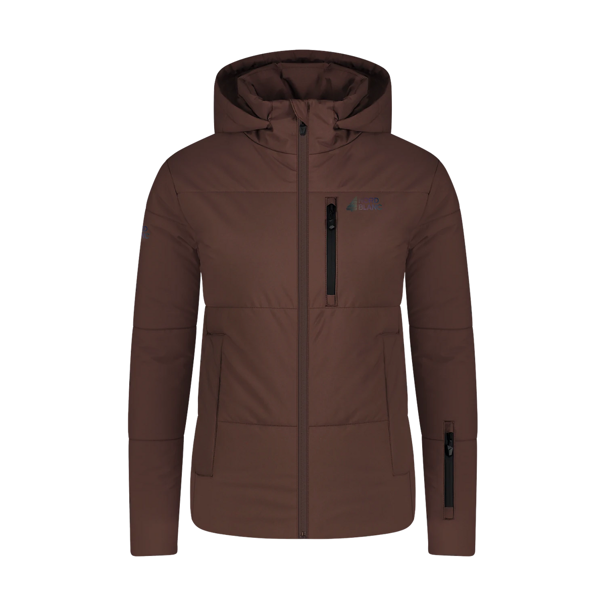 Wasserdichte Winterjacke Damen - LICHEN braun