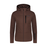 Wasserdichte Winterjacke Damen - LICHEN braun