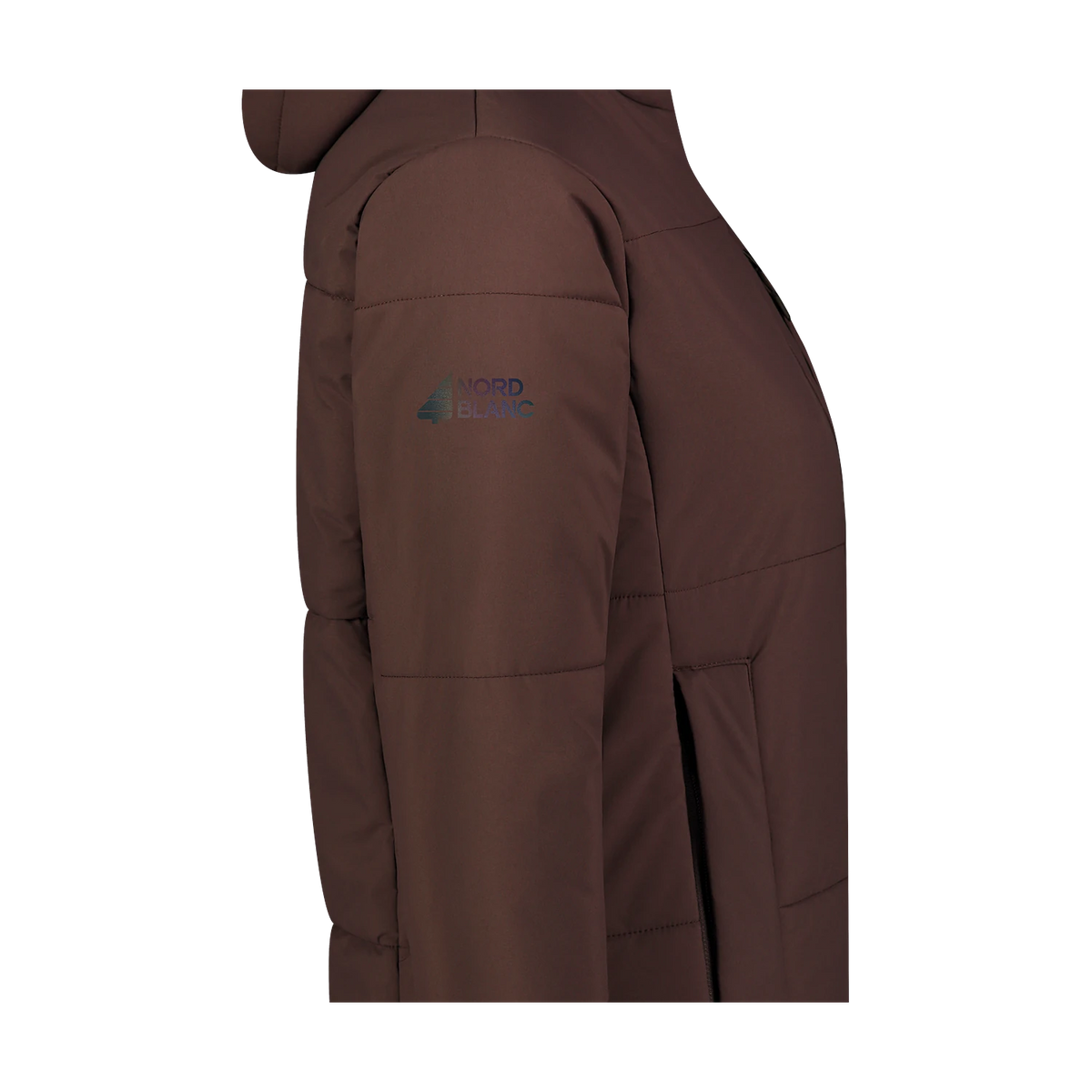 Wasserdichte Winterjacke Damen - LICHEN braun – Bild 2