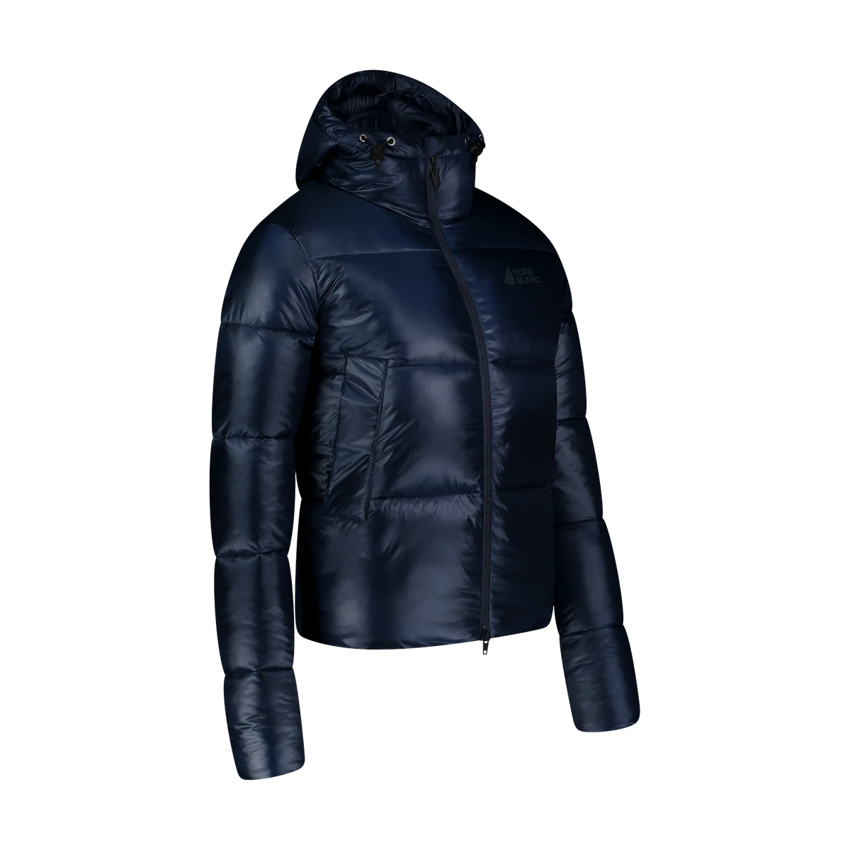 Winter jacket women's - ESTUARY blue – image 2