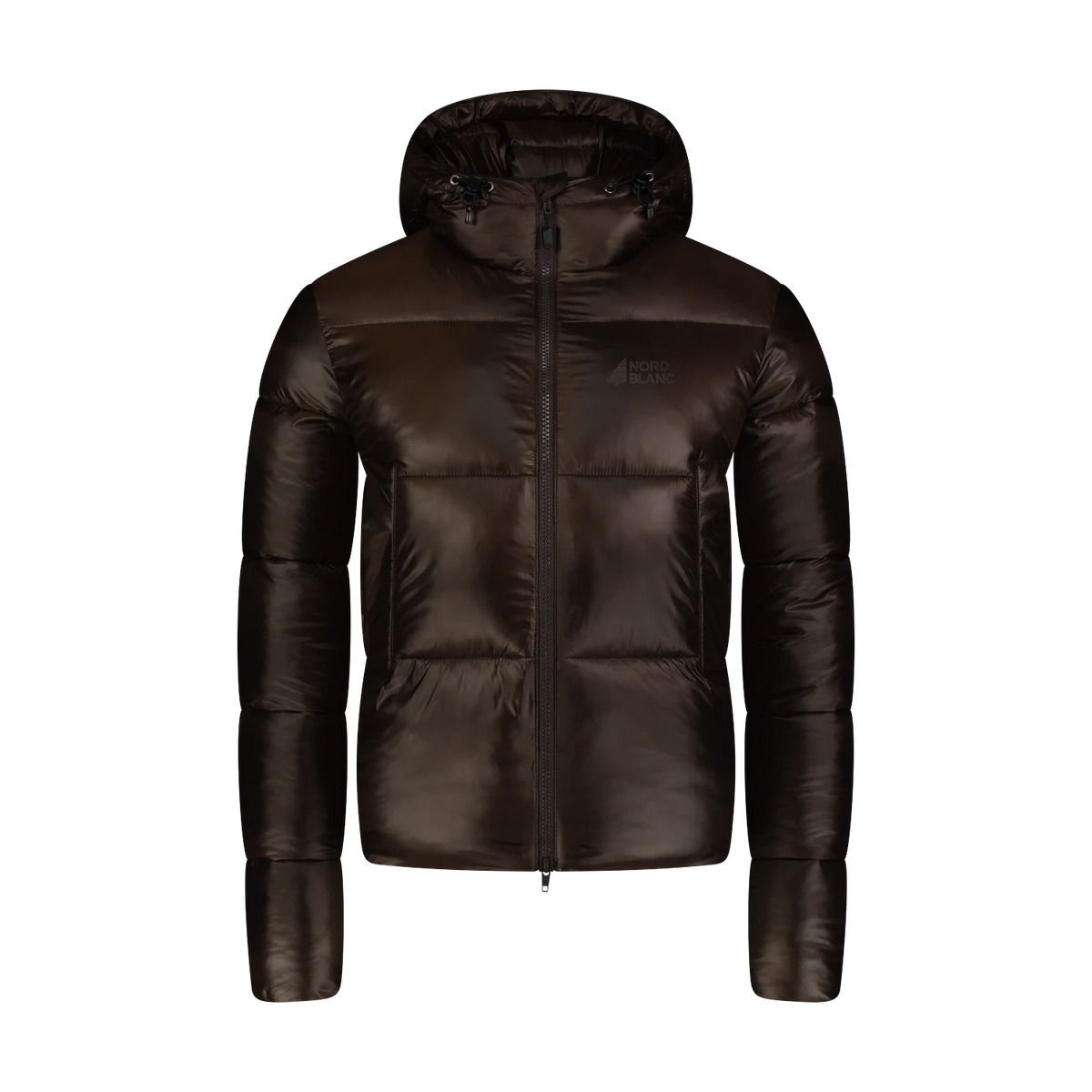 Winter jacket women's - ESTUARY brown