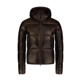 Winter jacket women's - ESTUARY brown