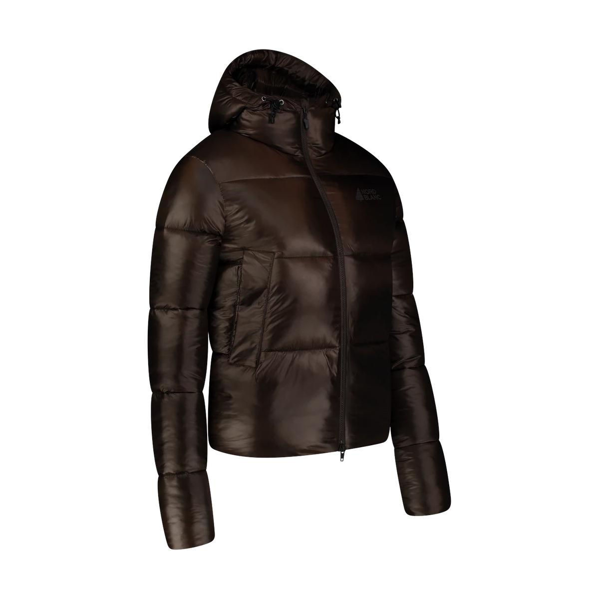 Winter jacket women's - ESTUARY brown – image 2