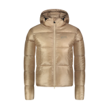 Winter jacket women's - ESTUARY beige