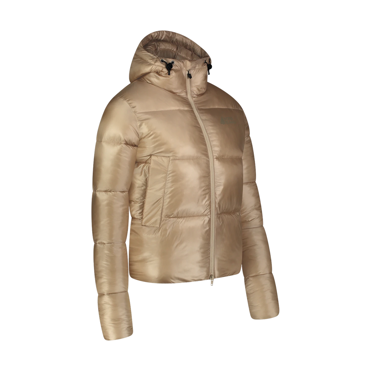 Winter jacket women's - ESTUARY beige – image 2