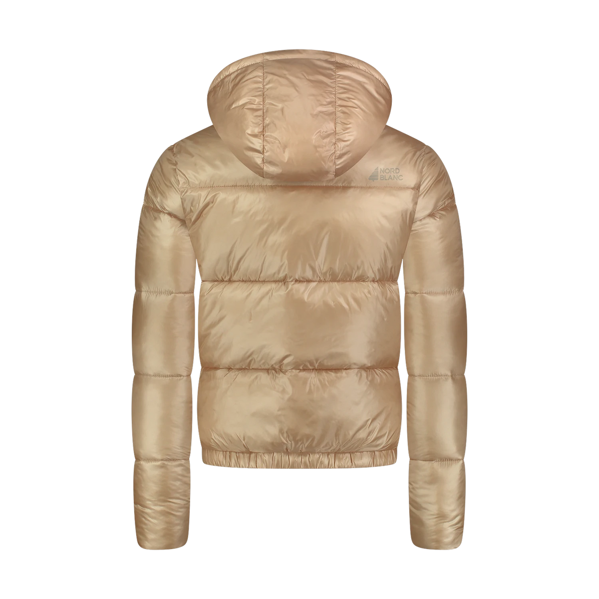 Winter jacket women's - ESTUARY beige – image 3