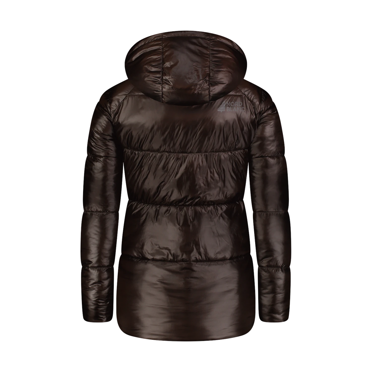 Winterjas voor dames - VELORA bruine – afbeelding 3