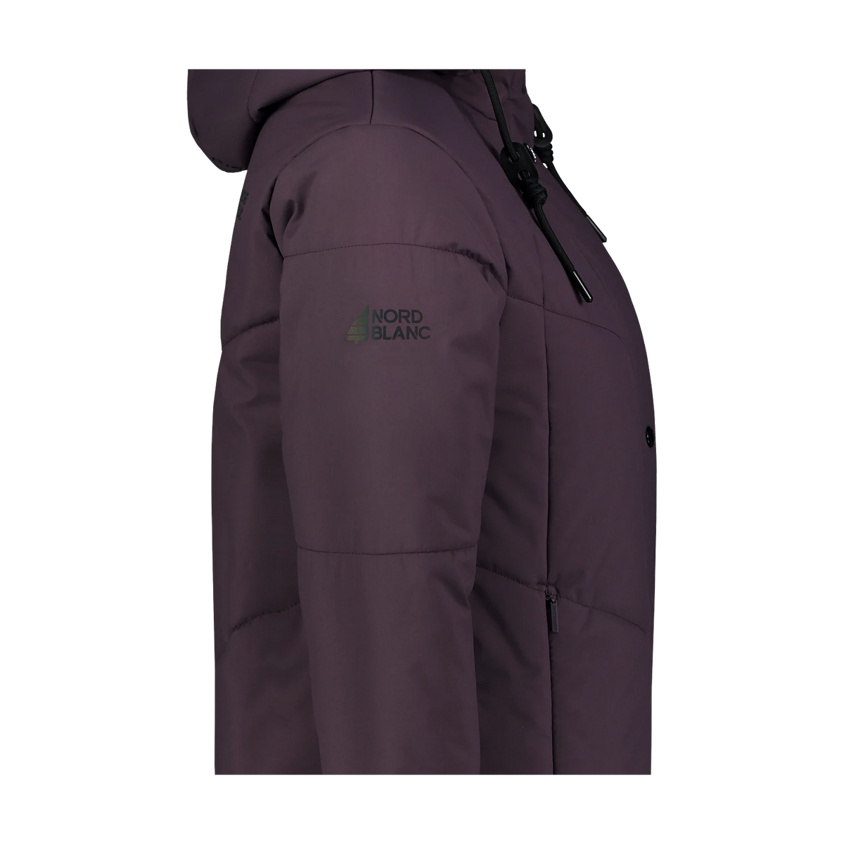Waterdicht winterparka voor dames - NEVE paarse – afbeelding 2