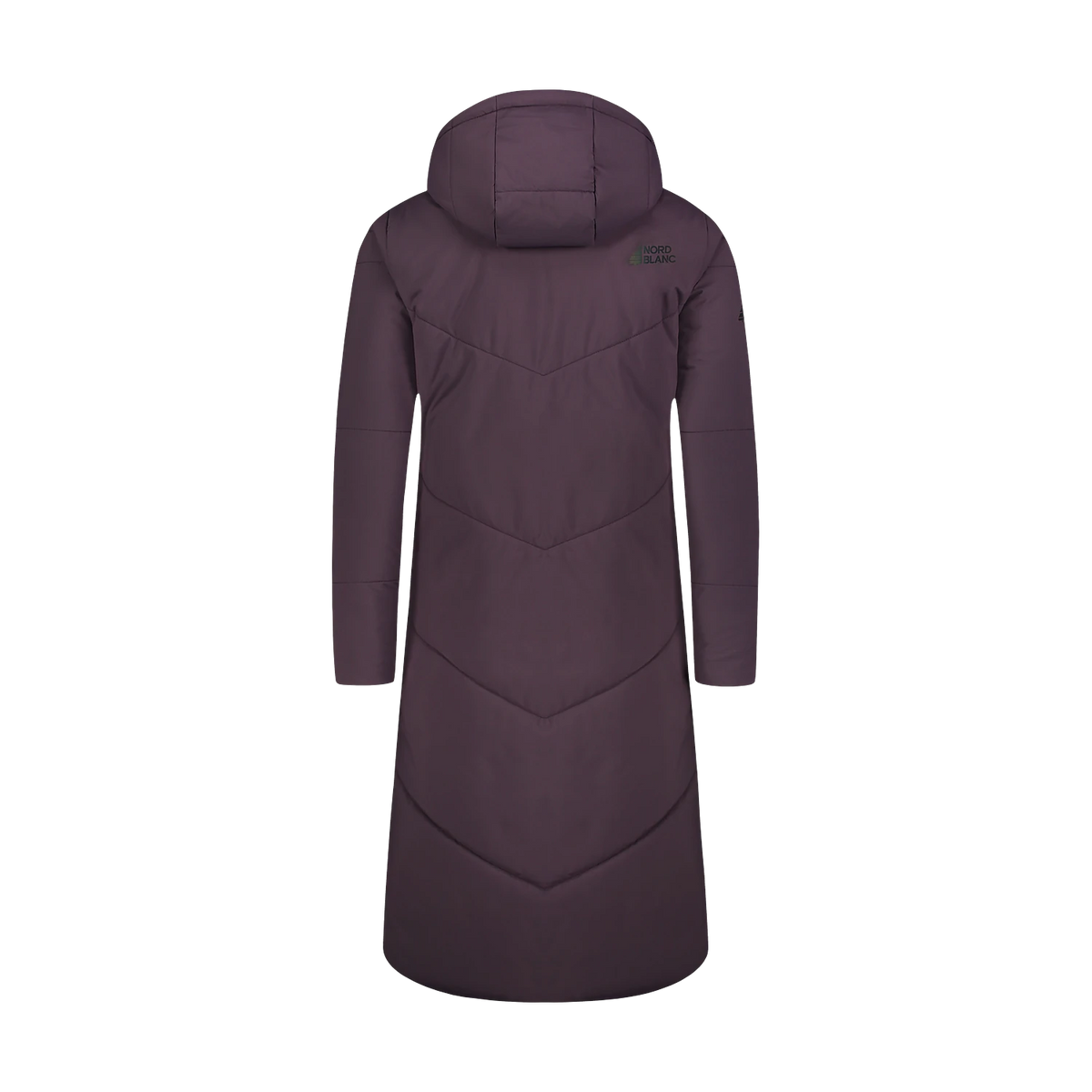 Waterdicht winterparka voor dames - NEVE paarse – afbeelding 3