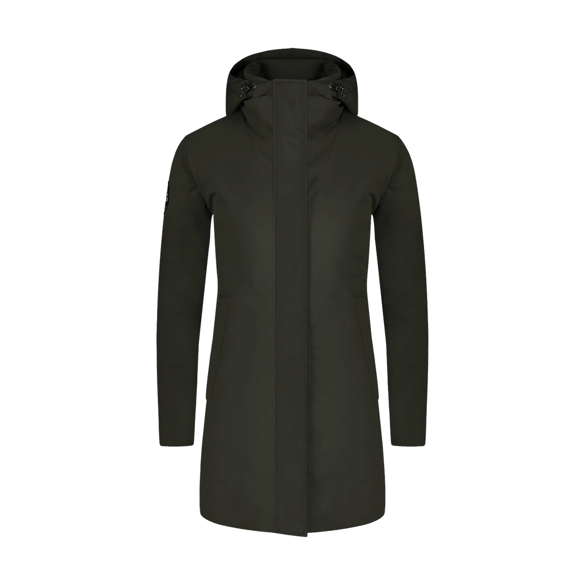 Parka d'hiver imperméable pour femme - ORATA verte