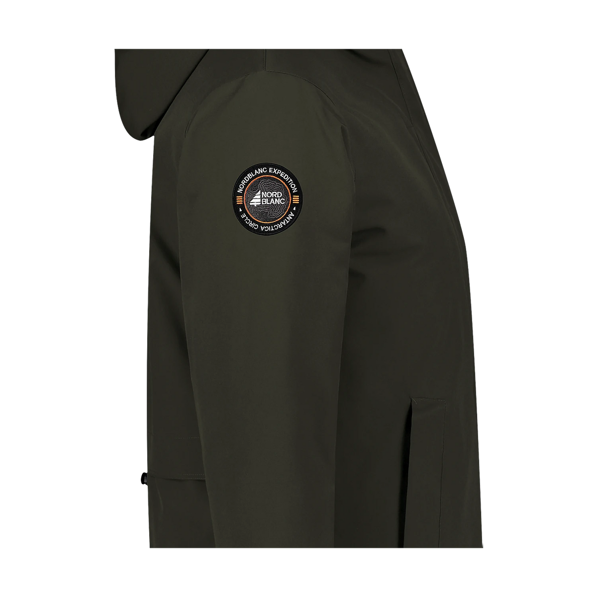 Parka d'hiver imperméable pour femme - ORATA verte – image 2