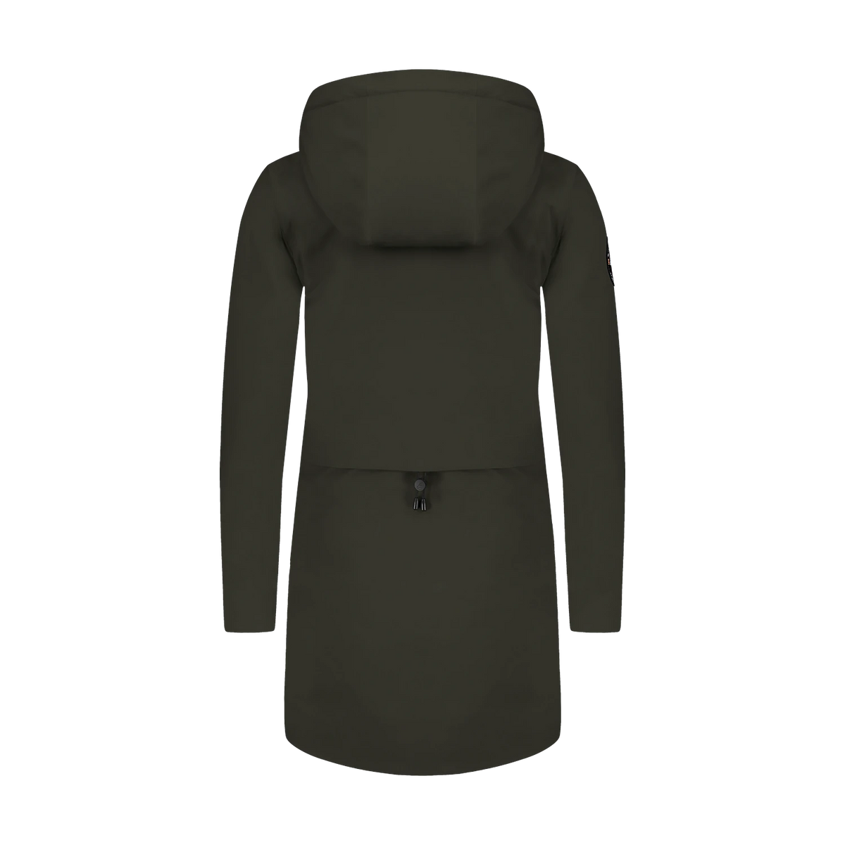 Parka d'hiver imperméable pour femme - ORATA verte – image 3