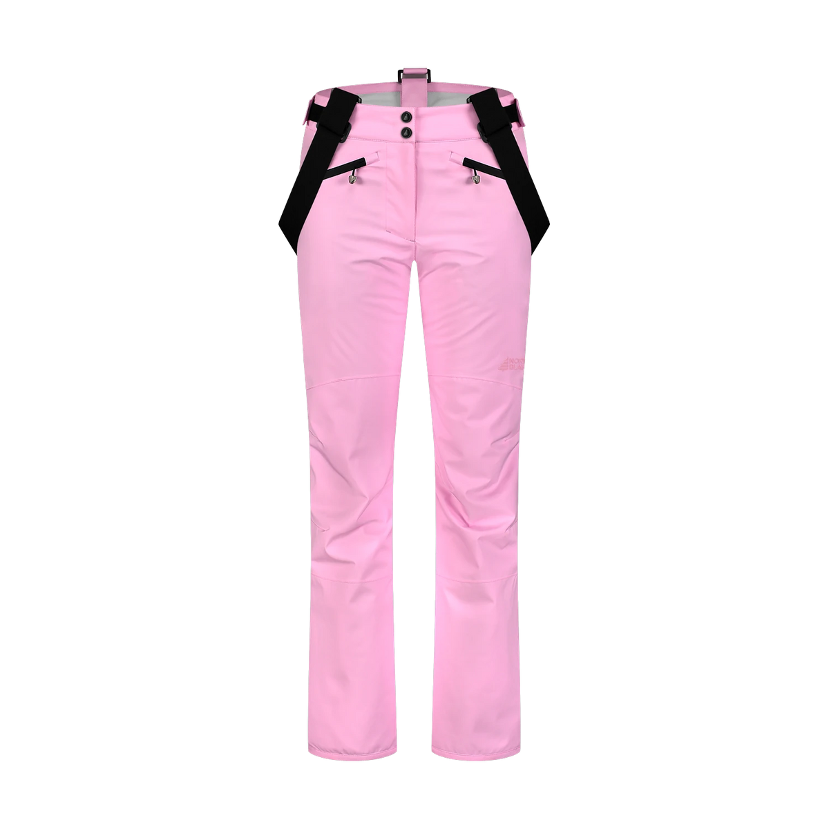 Pantalon de ski pour femme - TALUS rose