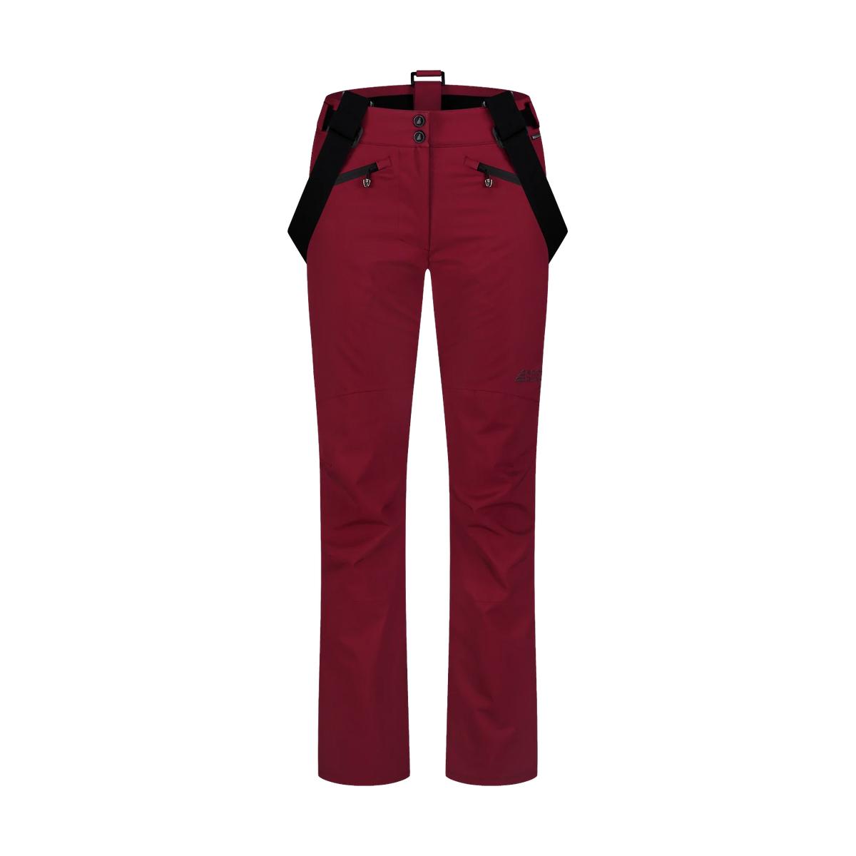 Pantalon de ski pour femme - TALUS bordeaux