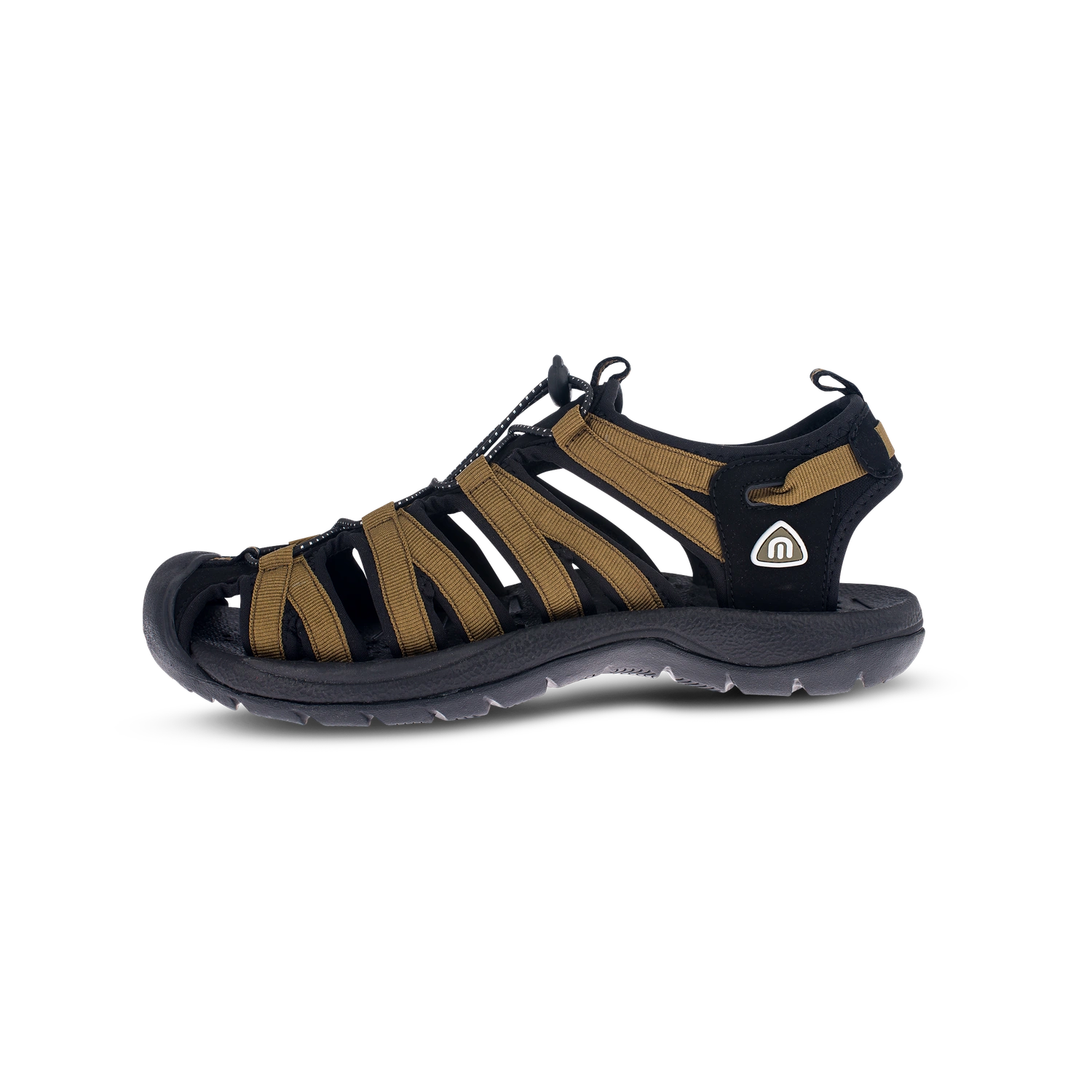 Outdoor- Wandersandalen Herren - EXPLORE schwarz