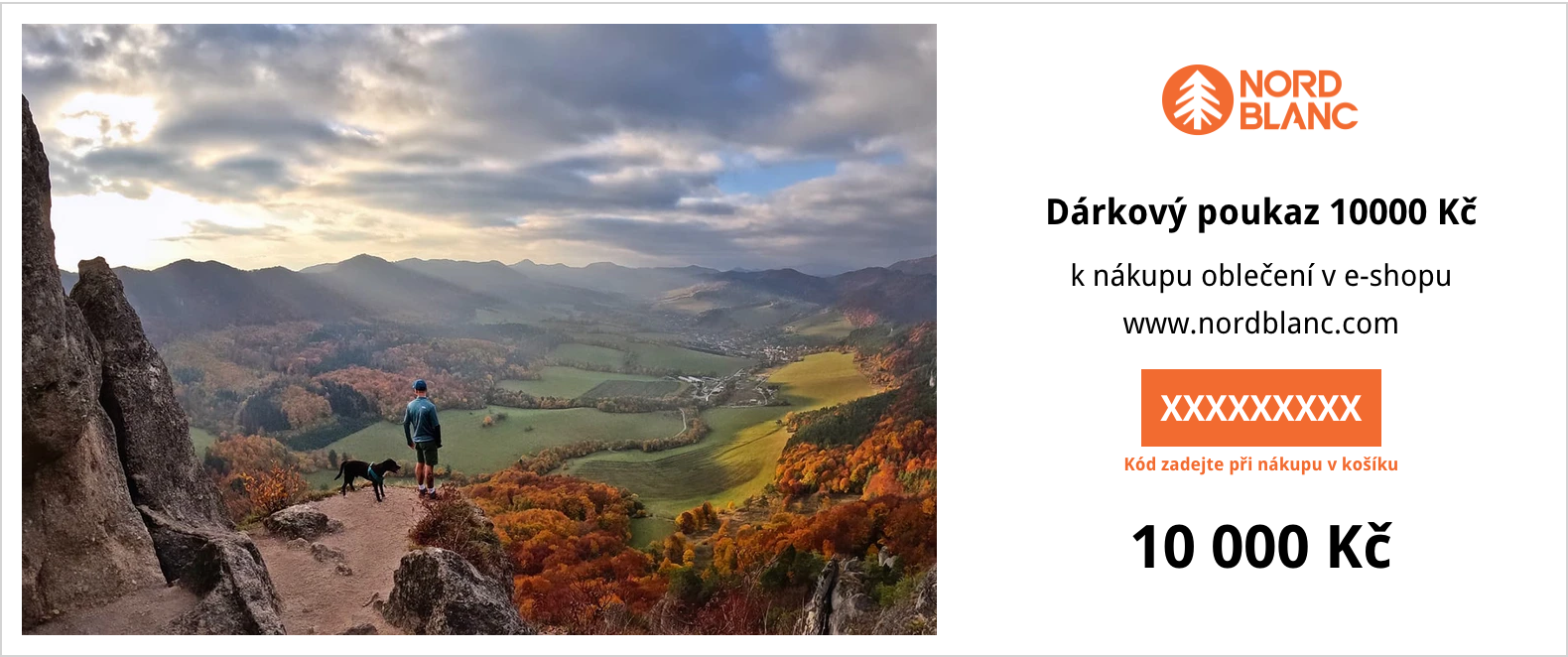 Dárkový poukaz 10000 Kč — Motiv 3