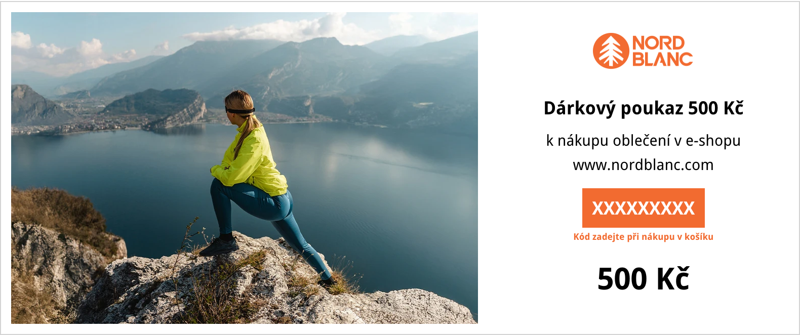 Dárkový poukaz 500 Kč — Motiv 4